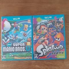 スプラトゥーン　マリオブラザーズ　wii-uのサムネイル