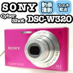 SONY DSC-WX320❤️スマホ転送 動作確認済 ピンク SONY コンデジ