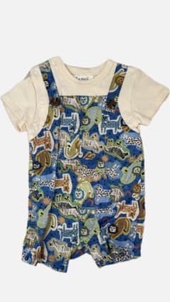 LaStella 半袖ロンパース80cmのサムネイル