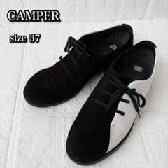 美品✨CAMPER カンペール TWINS ツインズ バイカラー レースアップ 