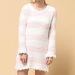 [gelato piqué] ジェラート2ボーダー ワンピースのサムネイル