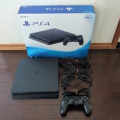 SONY PS4 CUH-2000A 500GB コントローラー ソフト2本 - メルカリ