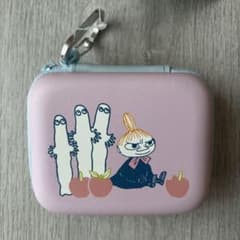 ムーミン リトルミイ ニョロニョロ　ガジェットケース　ポーチ ピンクのサムネイル