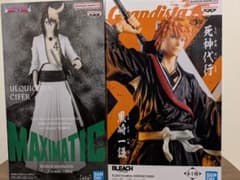 BLEACH フィギュア ウルキオラ・黒崎一護セットのサムネイル