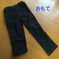 コムサイズム140A 黒パンツのサムネイル