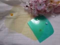 マスクケース　(立体マスク用コンパクト)2枚組のサムネイル