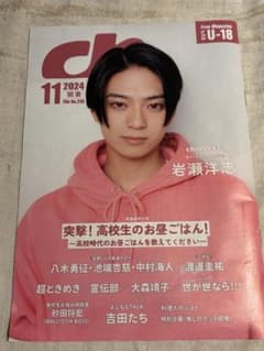 ch FILES 2024年11月号 岩瀬洋志のサムネイル