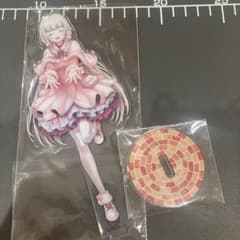 흰 고양이 프로젝트 루우쉐 아크릴 스탠드