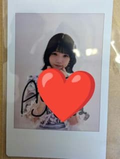 AKB48 ペリちゃんくじ 髙橋彩音 サイン入りチェキ - メルカリ