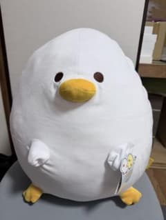 【新品タグ付】 おもちどうぶつえん　GRAN+ぬいぐるみ　あひるもち　すだち