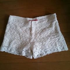レース柄ショートパンツのサムネイル