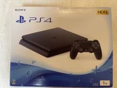 中古美品PS4本体1TB コントローラー付きのサムネイル