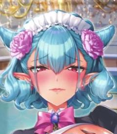 みるくふぁくとりー　メイド学園　リグジュアル　アルカ　タペストリー　セット アルカ タペストリー みるくふぁくとりー メイド学園 - メルカリ