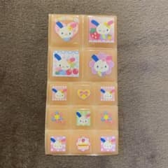 《正規品》ウサハナ タイルシール1/4おすそわけ②のサムネイル