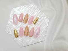 ネイルチップ　春ネイルデザインのサムネイル