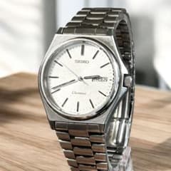 稼働】SEIKO Chronos 5H23-7060 JR新潟 裏蓋刻印 - メルカリ