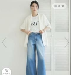 ともちん様専用DOUX ARCHIVES メッシュ半袖ジャケット ホワイト F