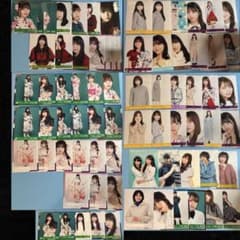 櫻坂46 生写真 5th Anniversaryドレス まとめ売り93種 | Buyee, сервис