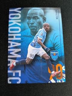 横浜FC　アダイウトン　トレーディングカード　2026のサムネイル