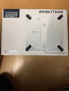 ECOVACS WINBOT 950 窓用ロボット掃除機 本体 動作OK！ - メルカリ