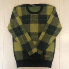 Burberry black label チェック柄　ニット セーターのサムネイル