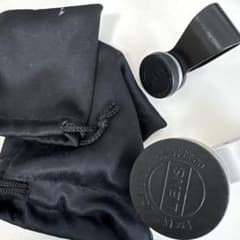 広角レンズ シルバー 収納袋付き - メルカリ