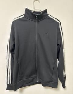 adidas トラックジャケット 黒 OTサイズのサムネイル