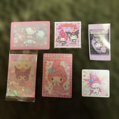 サンリオ ウエハース カード マイメロ＆クロミまとめ売りのサムネイル