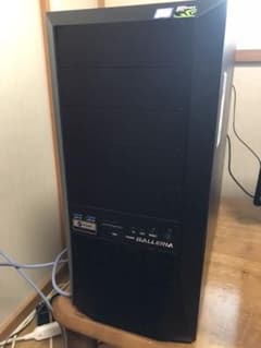 ゲーミングPCガレリアXTのサムネイル