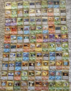 ポケモンカード旧裏　ジム拡張　ノーマル100枚まとめ売り【6452 ポケモンカード旧裏 ジム拡張 ノーマル100枚まとめ売り【6452 - メルカリ