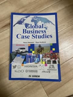 Global Business Case Studies / グローバルリーダ…のサムネイル