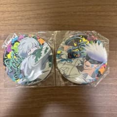 呪術廻戦 五条悟 狗巻棘 ビッグ缶バッジ SEGAラッキーくじのサムネイル