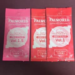 パルワールド カードゲーム PRカードパック Vol.1.5 Vol.1 - メルカリ