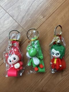 旅*ネ様 キャラクター ストラップ 3点セットのサムネイル