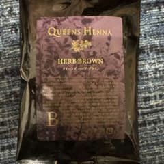 Queens Henna クイーンズヘナ ハーブブラウン 新品未開封 - メルカリ