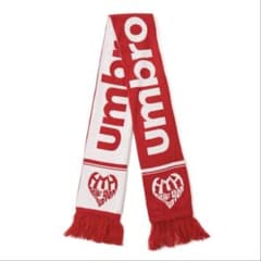 HTH × UMBRO soccer muffler  REDのサムネイル