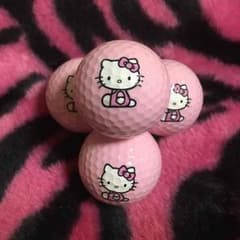 キティちゃん ゴルフボール♡のサムネイル