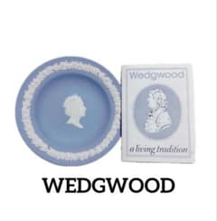 WEDGWOOD ウェッジウッド プレート 飾り皿 エリザベス女王 - メルカリ