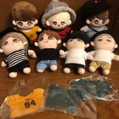 防弾少年団 ドールのサムネイル