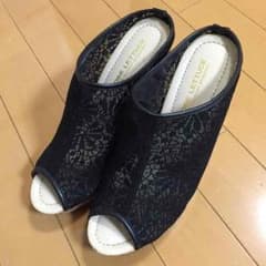 コルクヒール サンダル 値下げ中のサムネイル