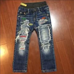 ジャンクストア☆ダメージジーンズ110のサムネイル