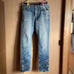 MLVINCE type-1 slim damage jeansのサムネイル