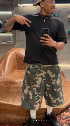 Sweats collective COZY SHORTS CAMO - メルカリ