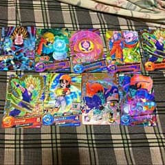 ドラゴンボールカードのサムネイル
