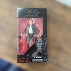 201 スターウォーズブラックシリーズ ハン・ソロ フィギュア