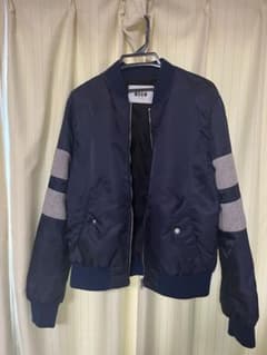 MSGM ネイビー ブルゾンのサムネイル