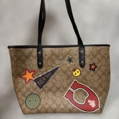 COACH シグネチャー トートバッグ ワッペンのサムネイル