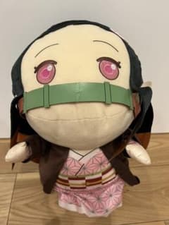 鬼滅の刃　ぬいぐるみ　ねずこのサムネイル