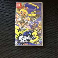 Splatoon 3 Nintendo Switch パッケージ版のサムネイル
