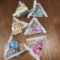 東京ディズニーリゾート キーチェーン 6種セットのサムネイル